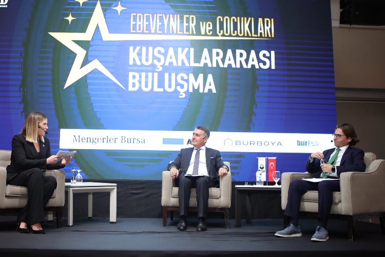 BUSİAD ailesinden ‘kuşaklararası’ buluşma