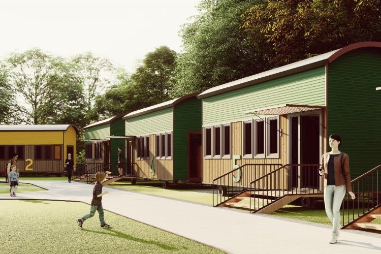 Kocaeli’de ‘Lokomotif Çocuk Köyü’ geliyor