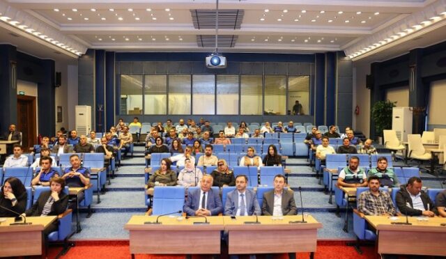 Büyükşehir ve Emniyetten “madde bağımlılığı” eğitim programı