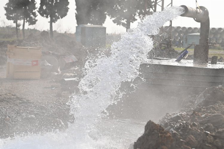 Manisa’da verimli su kaynakları oluşturuldu