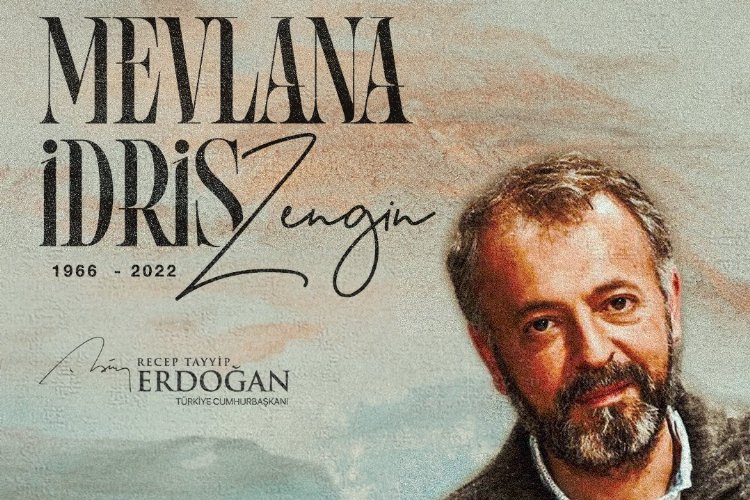 Cumhurbaşkanı Erdoğan şair yazar Zengin’i andı