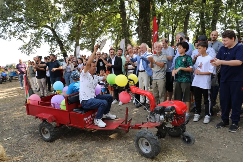 İzmit’te ‘Pat Pat Festivali’ renkli görüntülere sahne oldu