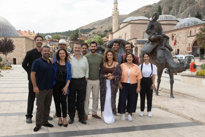 ‘Aşk ve Yemek’ filminin çekimleri başladı