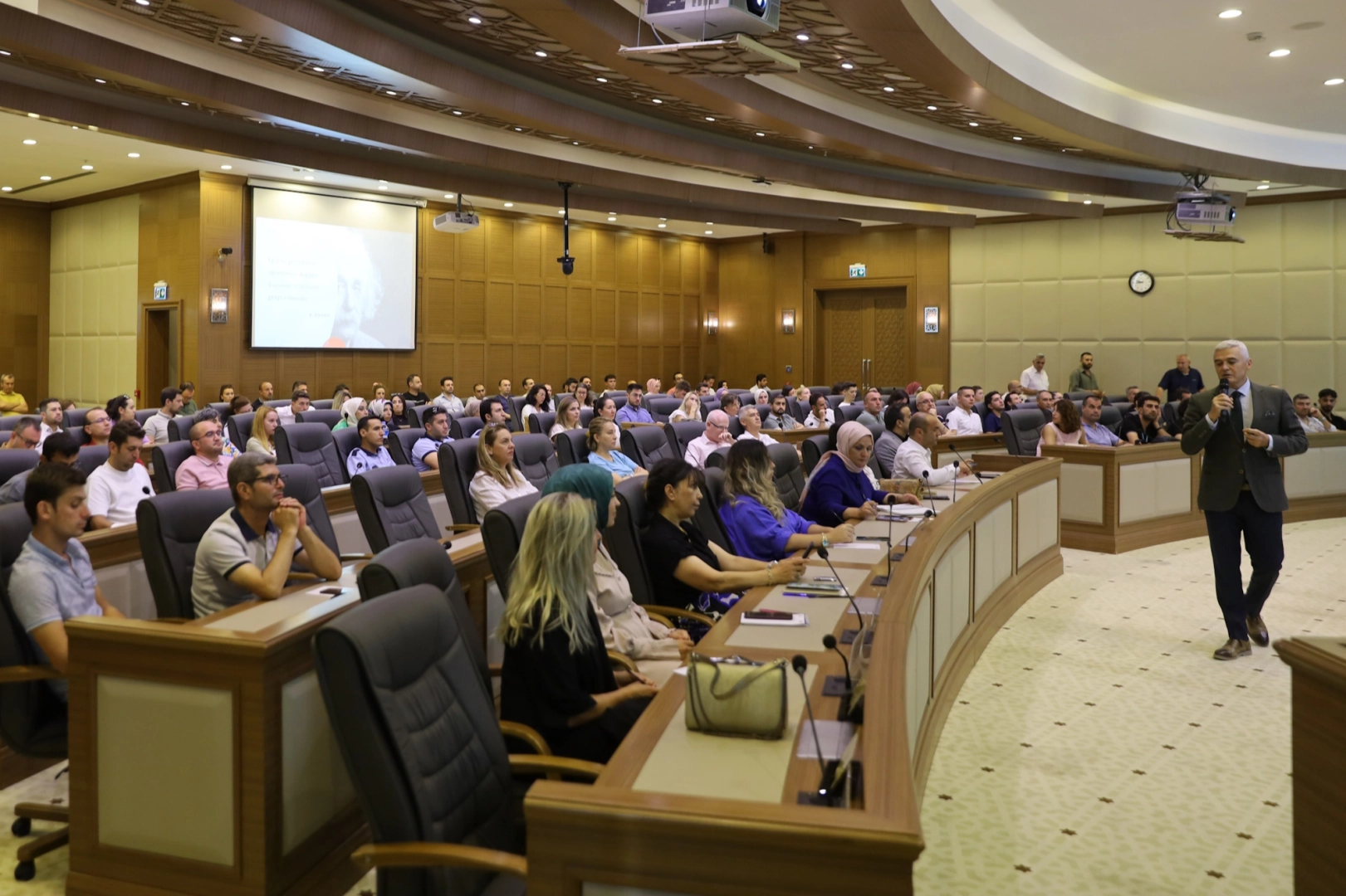Bursa Büyükşehir’de ‘Kurum kültürü ve aidiyet’ eğitimi