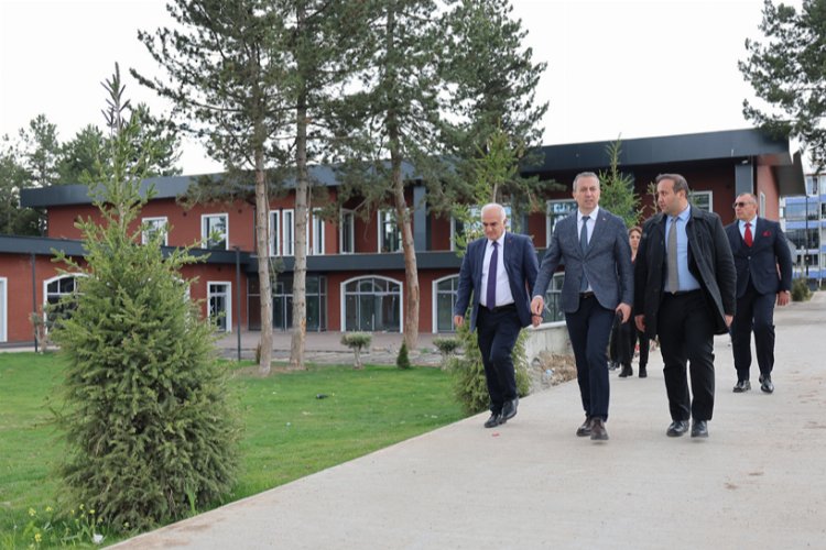 Sivas’ın yeni Millet Bahçesi’nde sona doğru