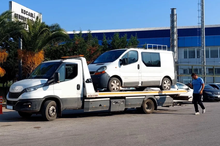 Kocaeli’de 12 araçtan 6’sı trafikten men edildi