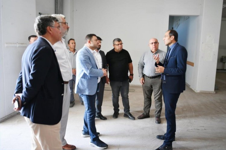 Kayseri OSB’den ‘sağlık’lı adımlar