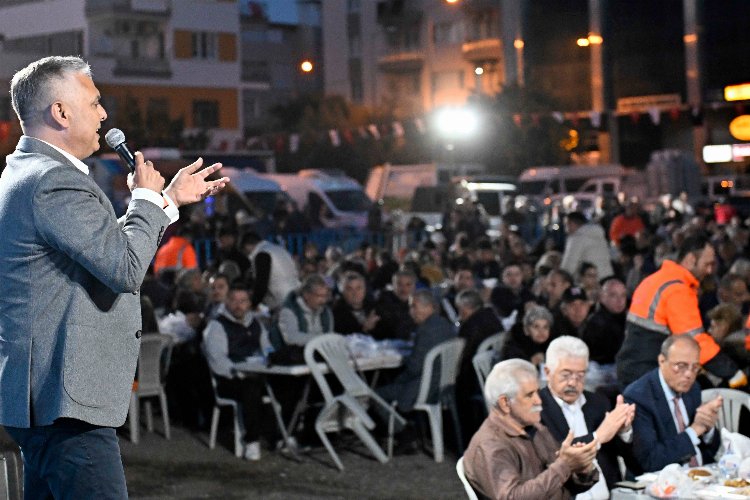 Antalya Muratpaşa’da varlığı, yokluğu paylaşmaya devam