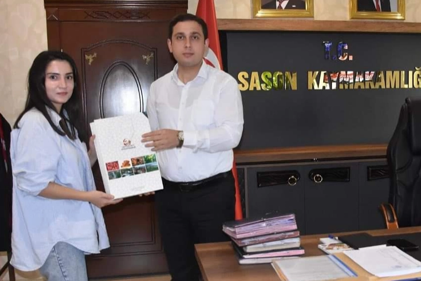 Batman Sason’da başarılı öğrenciler ödüllendirdi