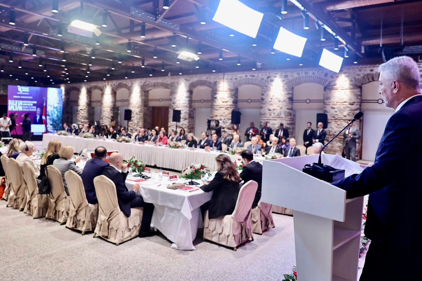 Bakan Bolat Balkan Rekabet Kurulları Toplantısı’nda konuştu… Rekabet’ten 8 ayda 4,8 milyar TL ceza