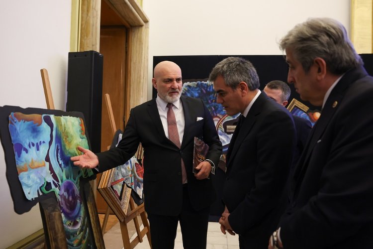 TBMM’den ‘Samsun’dan Cumhuriyete yüzde 100’ sergisi