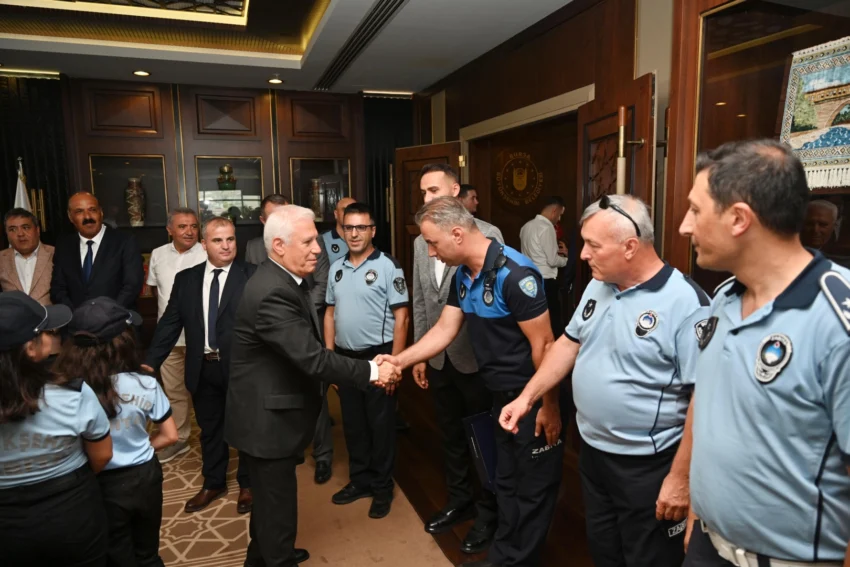 Bursa’da Zabıta Teşkilatı’nın 198. yılı kutlandı