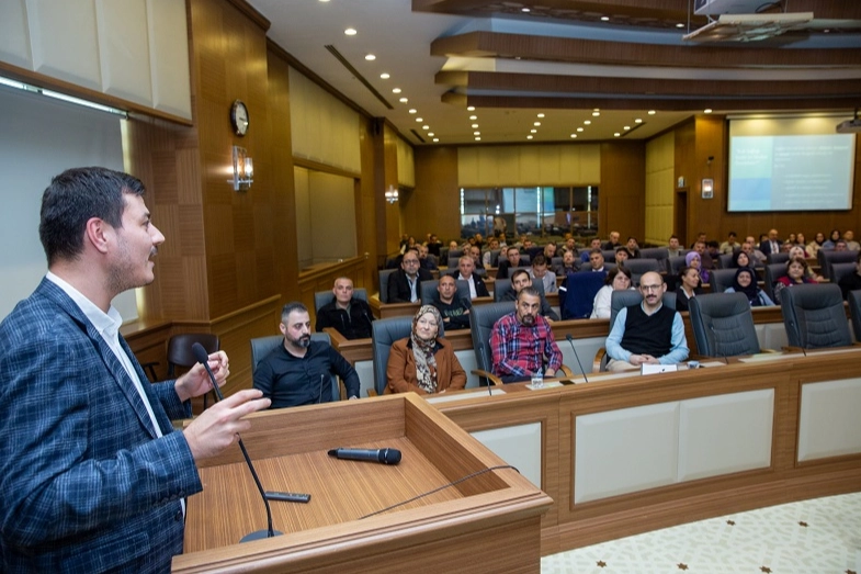 Bursa’da Büyükşehir personeline ‘Ruh sağlığı’ eğitimi