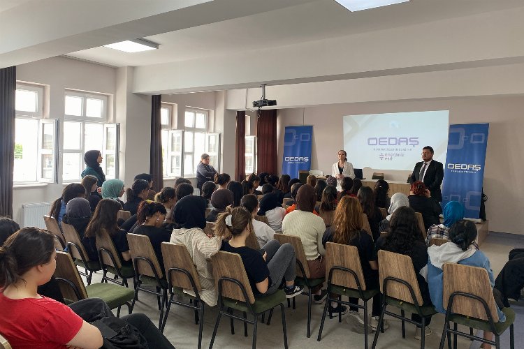 OEDAŞ, Uluslararası Kadın Mühendisler Günü’nü kutladı