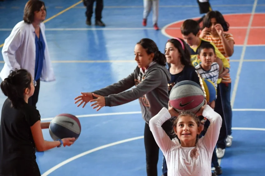 Spor Ortaokullarında ‘kabul’ zamanı!