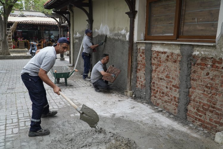 İzmir Efes Selçuk’ta umumi tuvaletlere bakım