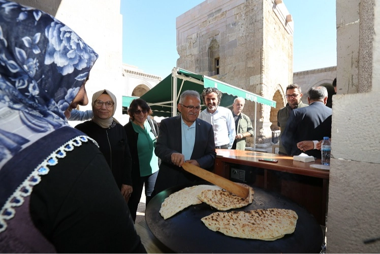 Kayseri Büyükşehir’den Sultanhanı Kervansarayı’na açık davet