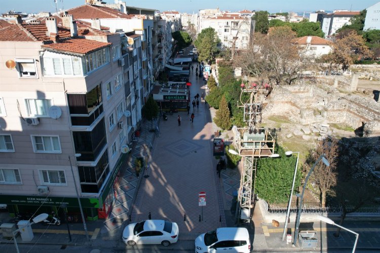 Manisa Akhisar’da Sevgi Yolu’na Büyükşehir düzenlemesi