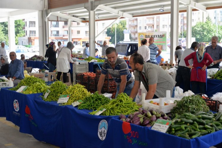 Kayseri Kocasinan’da ekolojik pazar açılıyor