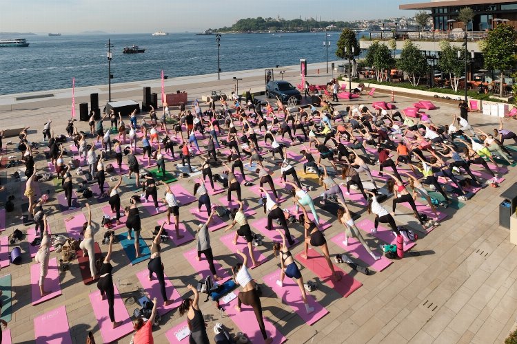 Galataport İstanbul’da ‘Rıhtımda Yoga’ ile ikinci buluşma