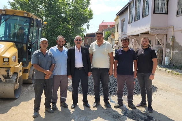 Kayseri Bünyan’da çalışmalar tam gaz sürüyor