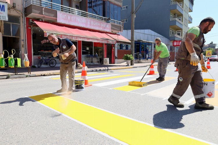 Sakarya’da trafikte yaya öncelikli farkındalık