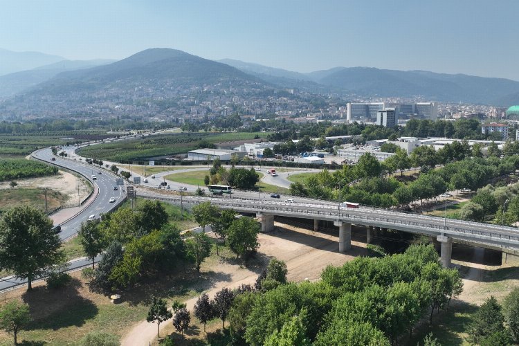 Bursa’da ulaşımda bir düğüm daha çözüldü