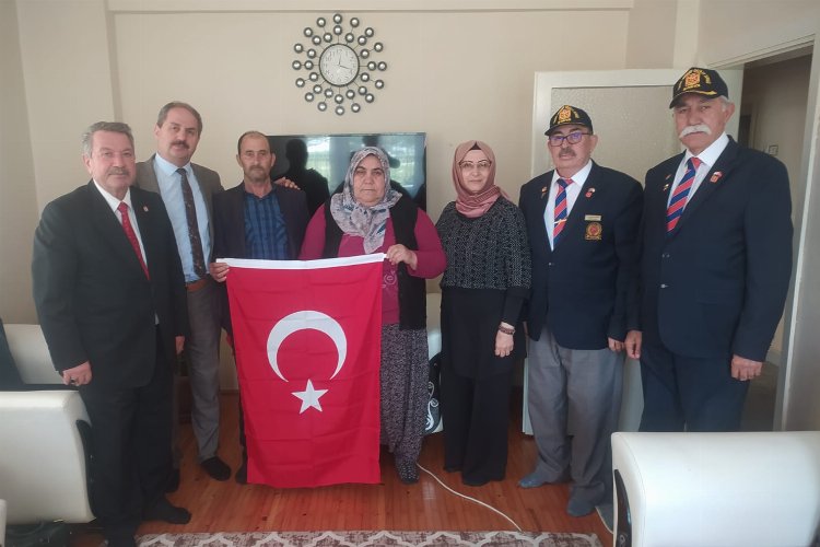 Konya Büyükşehir’den şehit ve gazi ailelerin evlerine ziyaret