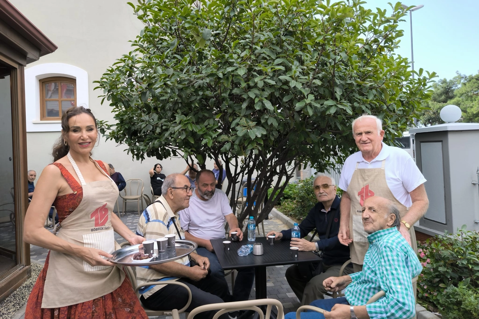 İstanbul Beyoğlu’nda şeker bağımlılığına dikkat çeken etkinlik