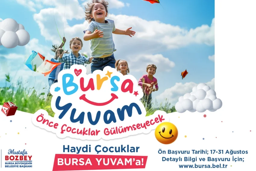 ‘Bursa Yuvam’ için ön başvuru zamanı