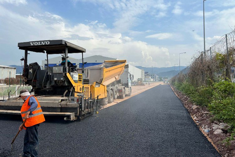 Kocaeli’de Ford Otosan ile serbest bölge arasına yeni yan yol