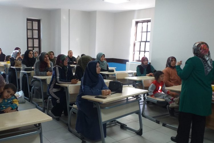 Malatya’da ebeveynlere eğitim