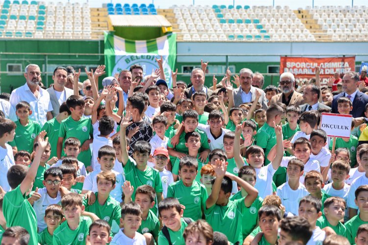 Sivas’ta çocuklar spora doyacak