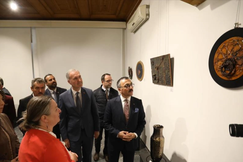 Bursa İnegöl’de ”Geleneksel Kapı Tokmakları Sergisi” görücüye çıktı