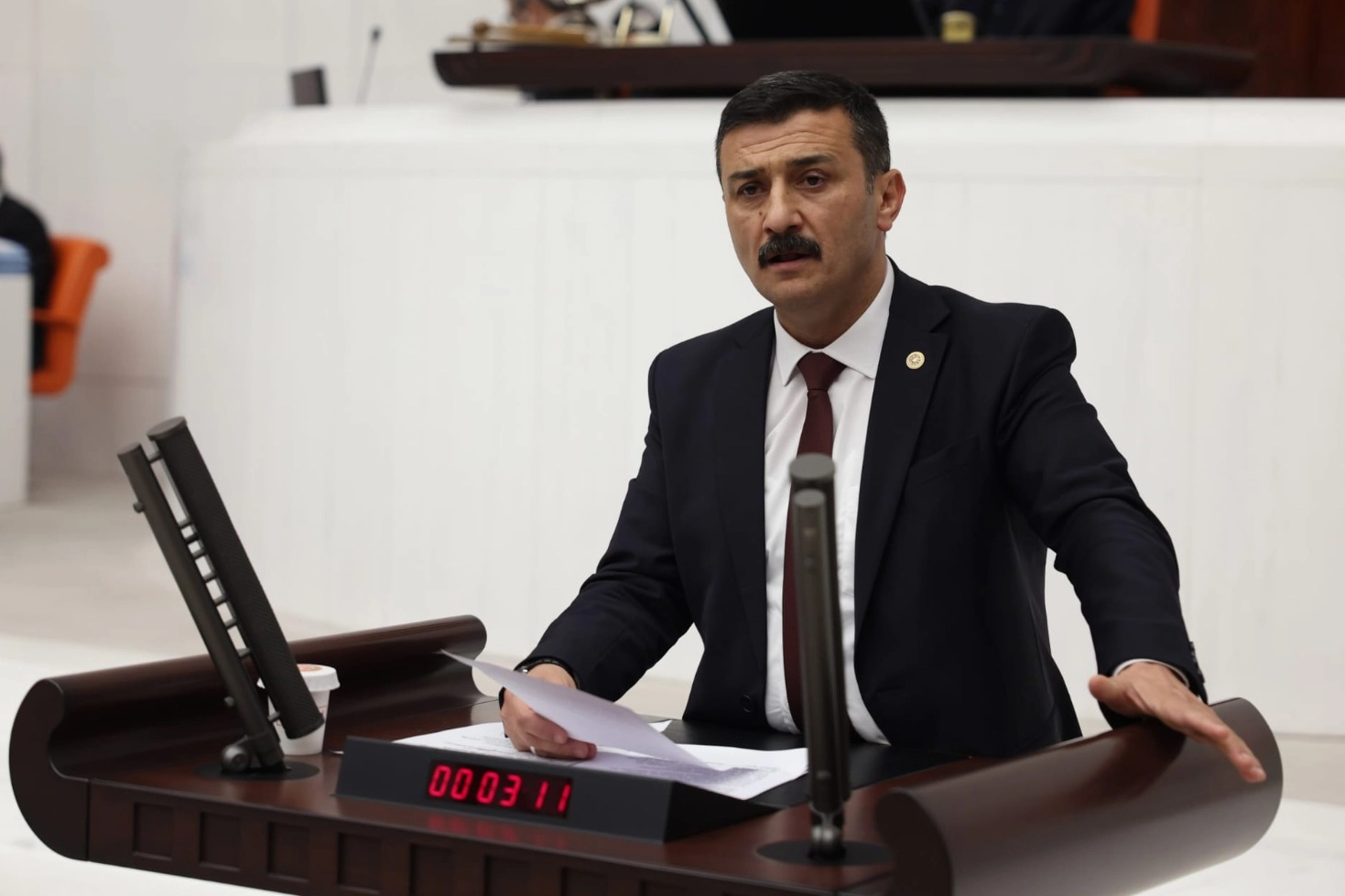 Bursa Milletvekili Türkoğlu’ndan Bakan Tekin’e ‘taşımalı’ önerge!