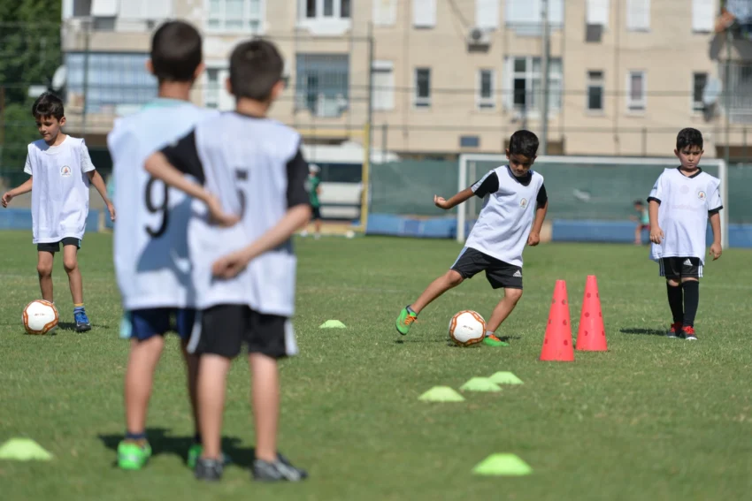 Antalya Muratpaşa’da sonbahar spor okulları