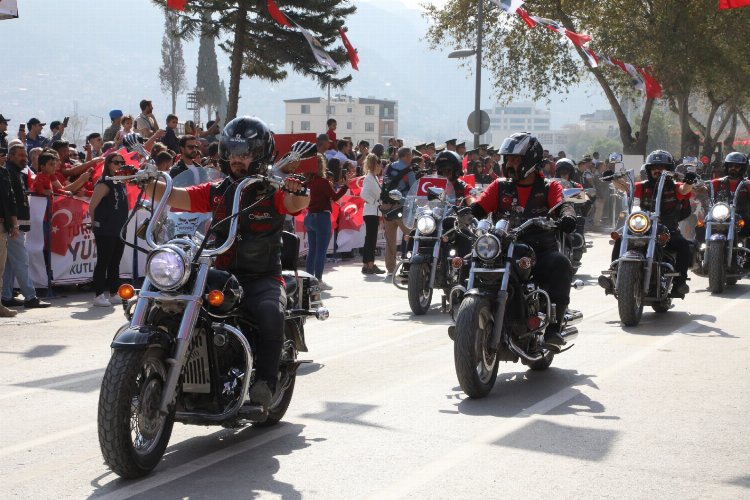 Hatay’da 100. yıl korteji