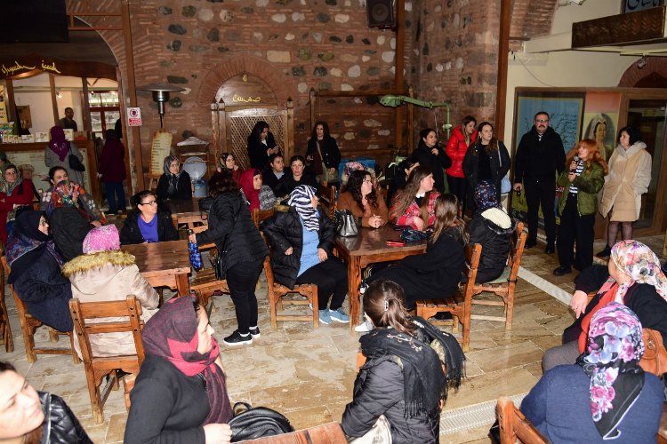 Bu kez Sarıgöllü kadınlar Manisa’yı gezdi