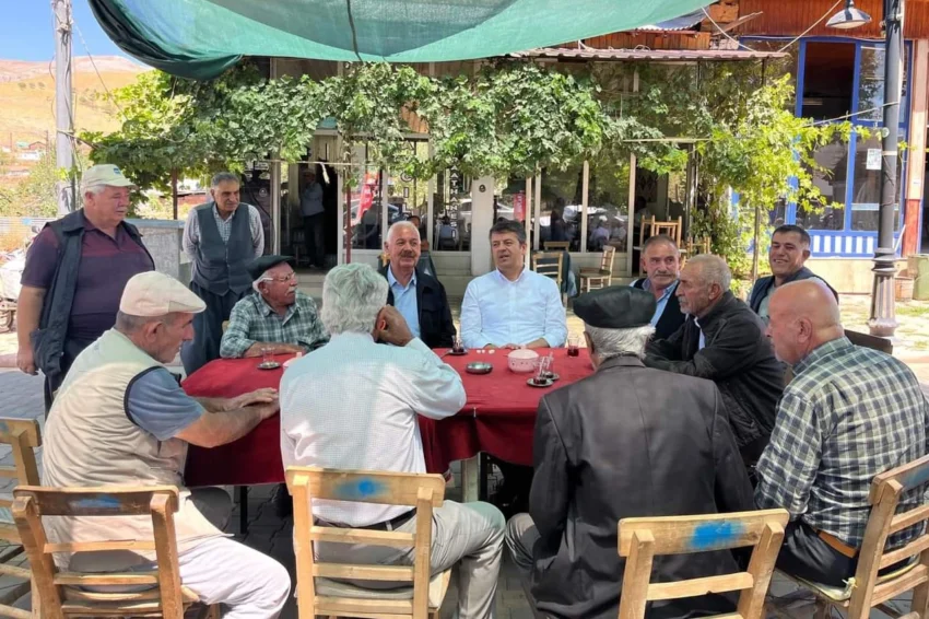 Başkan Bayram “Doğanşehir’imiz için hız kesmeden hizmete devam”