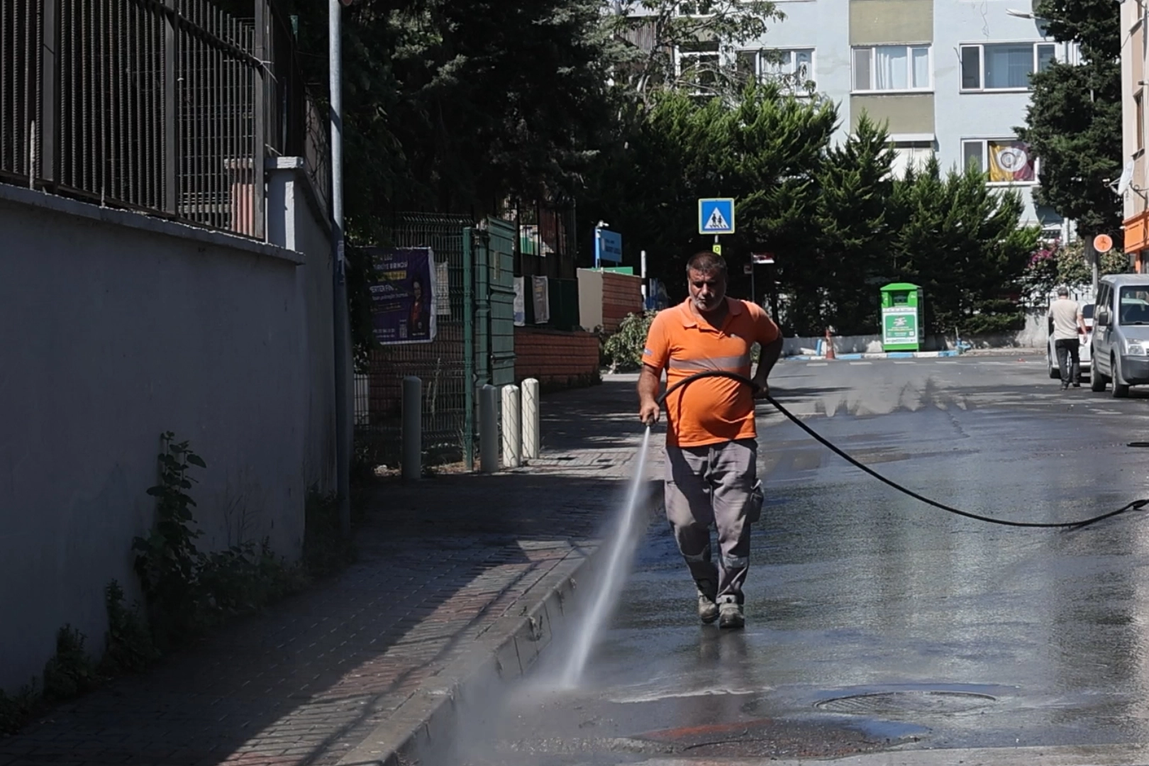 “Amacımız temiz ve hijyenik bakırköy”