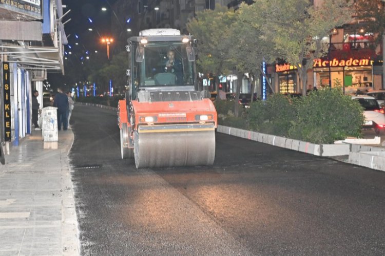 Manisa Şehzadeler’de asfalt çalışmaları tamamlandı