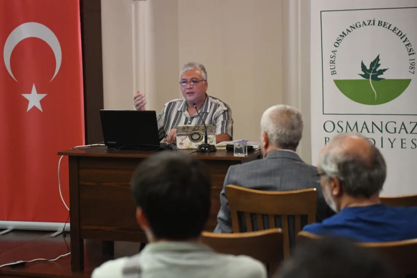 Bursa Osmangazi’de ‘Edebiyat Söyleşileri’ başladı