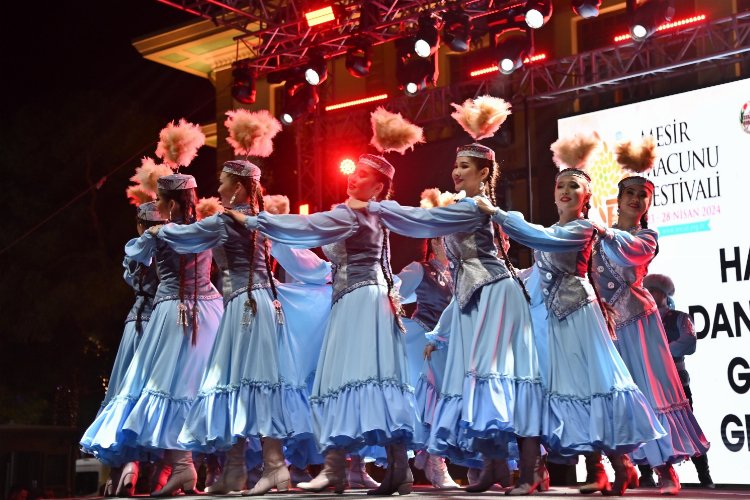 Manisa’da festival coşkusuna renkli etkinlik