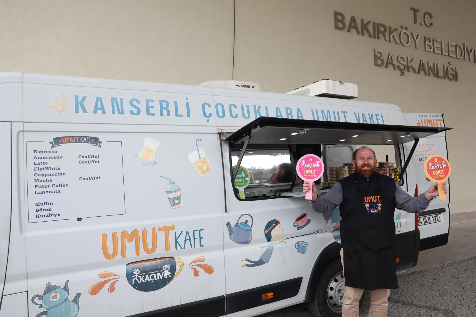 ‘Umut Kafe’ çocukların hayatına dokunuyor