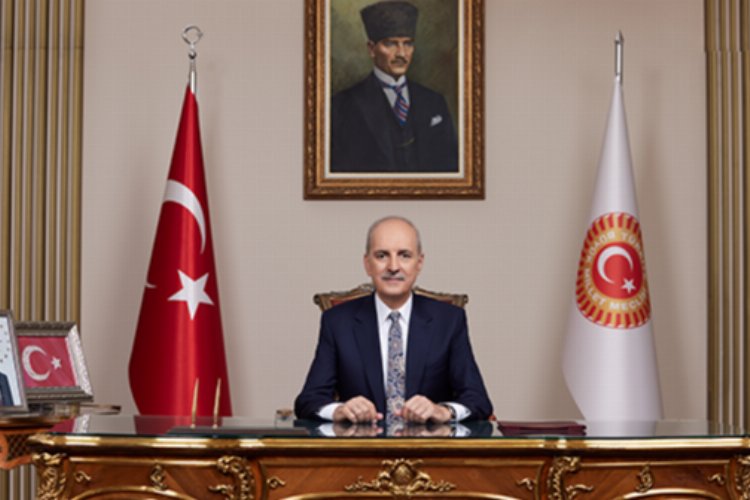 TBMM Başkanı Kurtulmuş’tan Kırgızistan’a geçmiş olsun