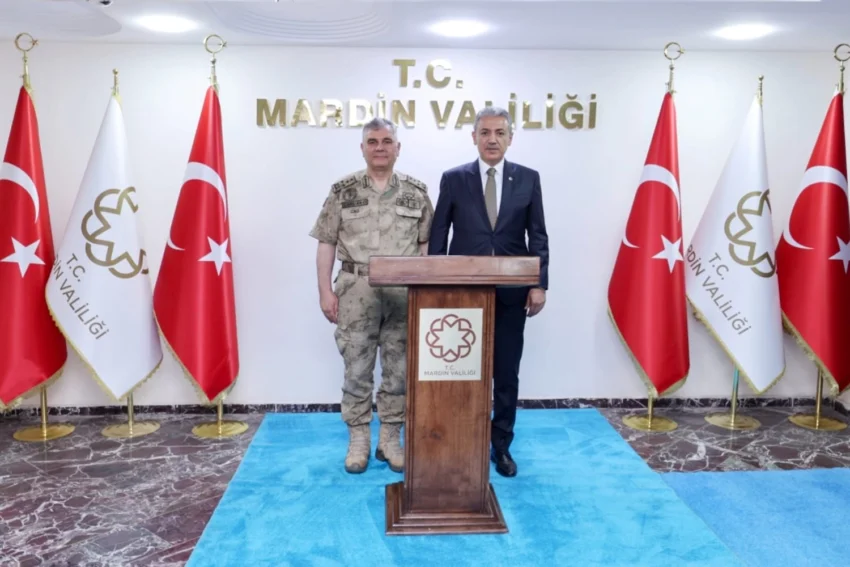 Jandarma Genel Komutanı Orgeneral Ali Çardakcı, Mardin’i ziyaret etti