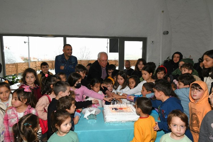 26 bin çocuk ziyaret etti