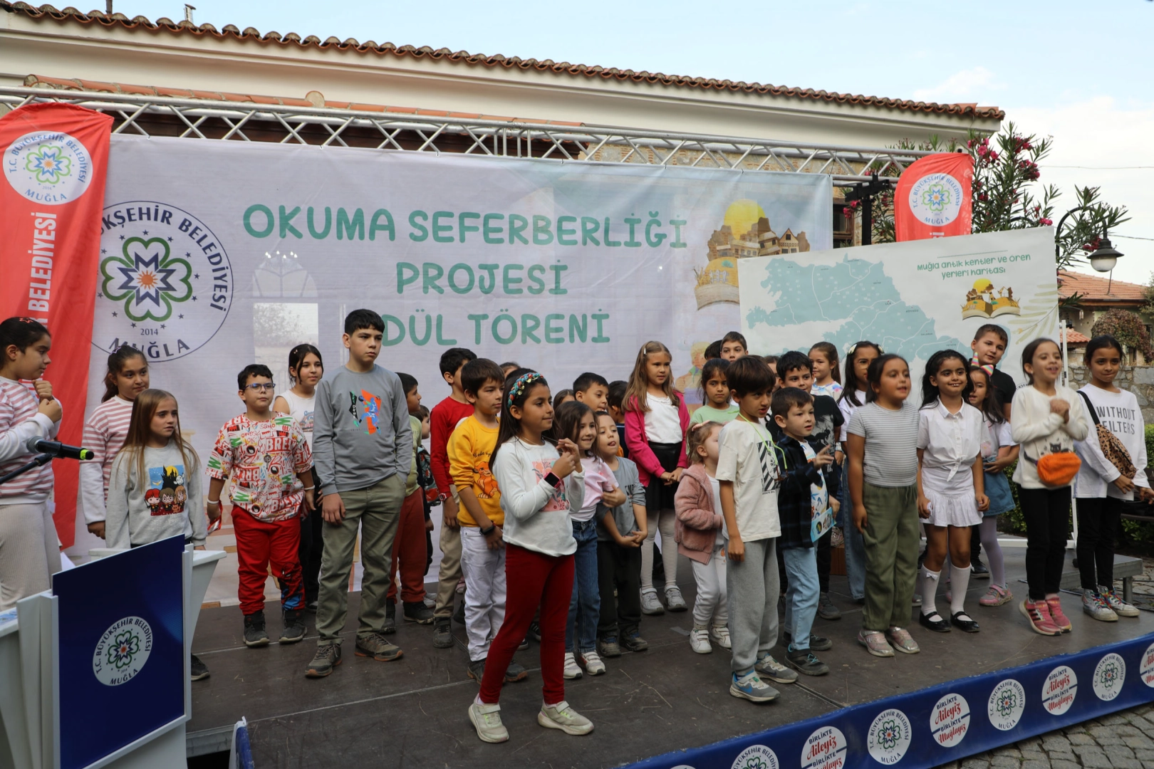 ‘Okuma Seferberliği Projesi’ Ödül Töreni Yatağan’da Yapıldı