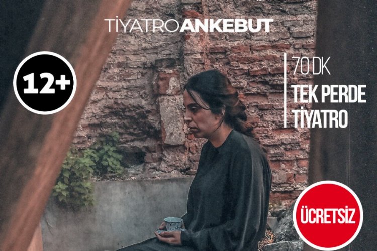 Nevşehir’de ‘Filistin’e özel tiyatro