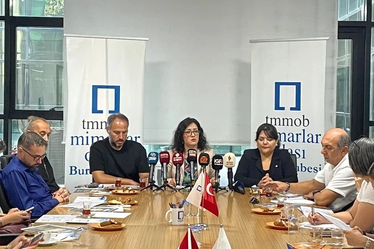 Bursa Mimarlar Odası’ndan 17 Ağustos Depremi mesajı
